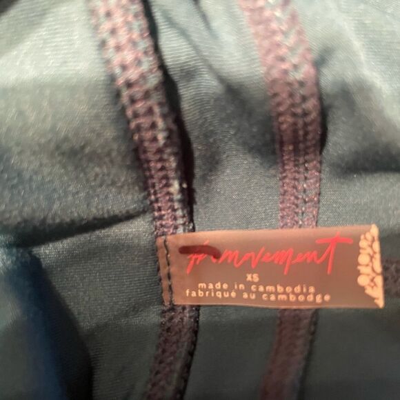 New Free People Movement Jagging leggings  size XS - Picture 10 of 11